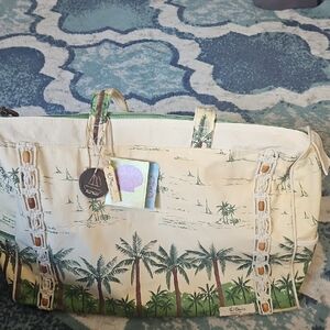 Tropical Beach Bag/tote